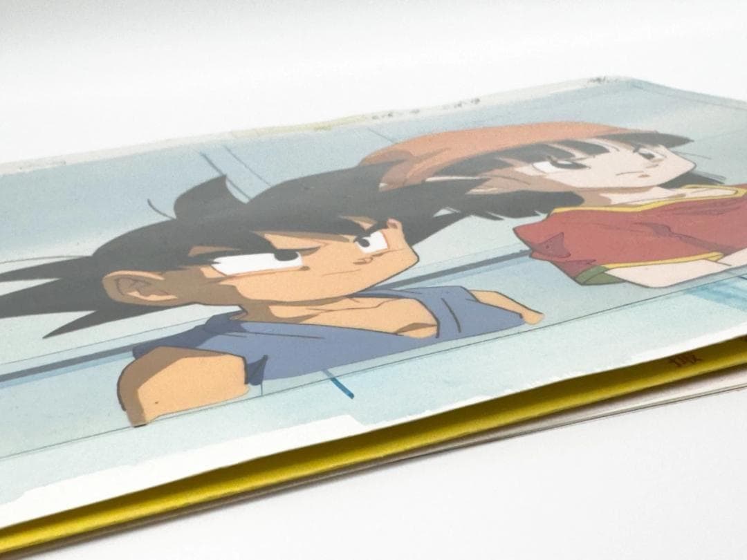 ドラゴンボール セル画 悟空とパン