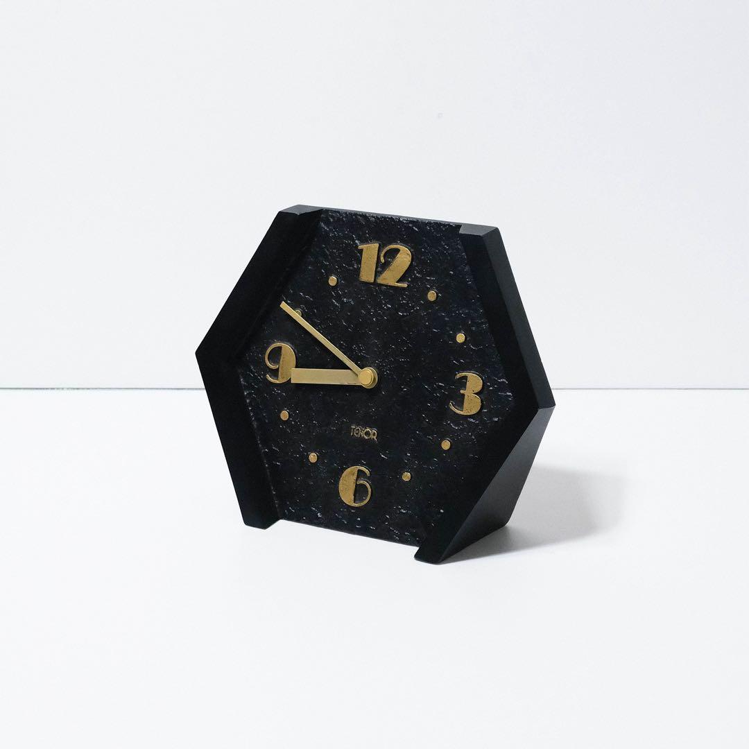 置き時計 ポストモダン ミッドセンチュリー スペースエイジ