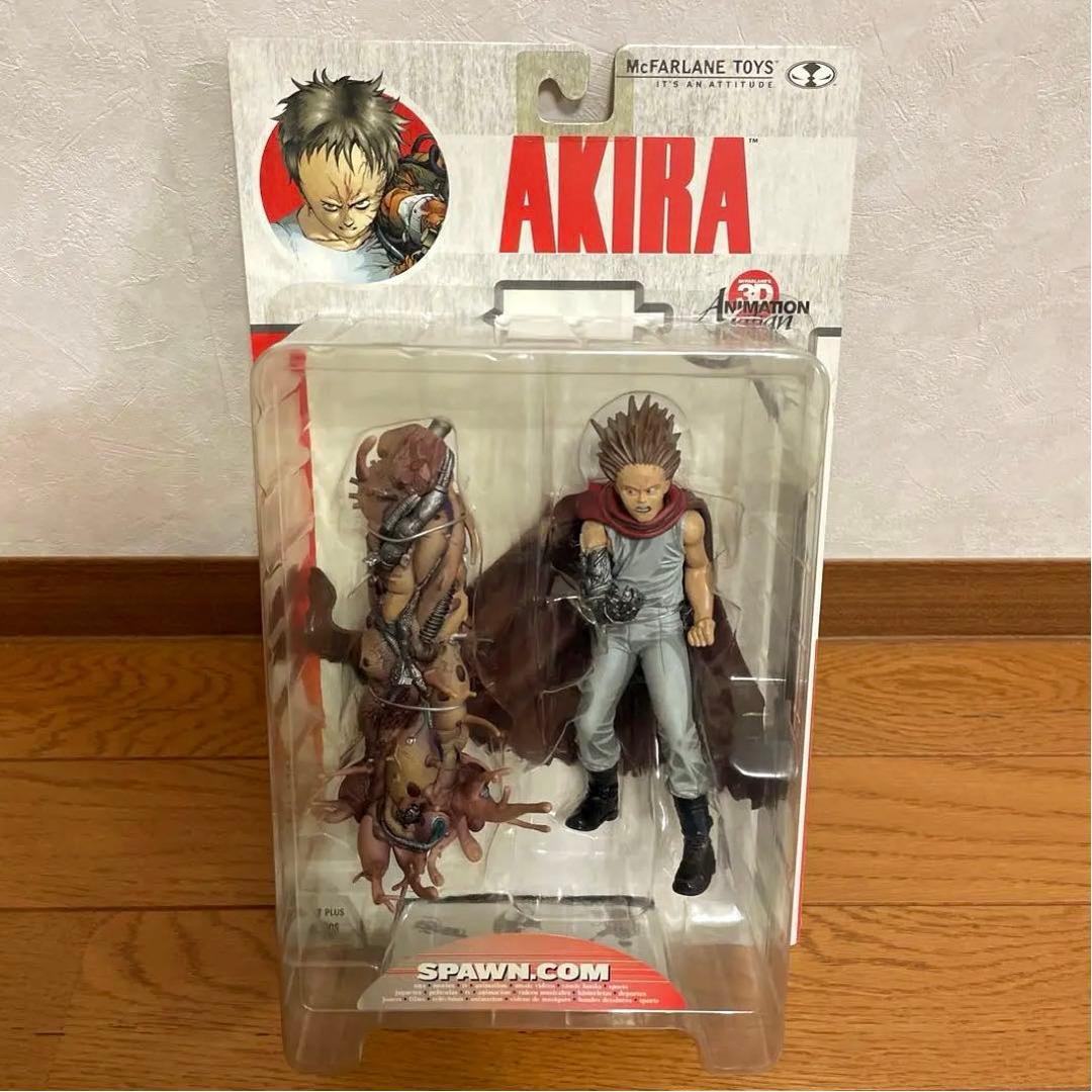 3Dアニメーションフロムジャパン AKIRA　完成品フィギュア　3個セット