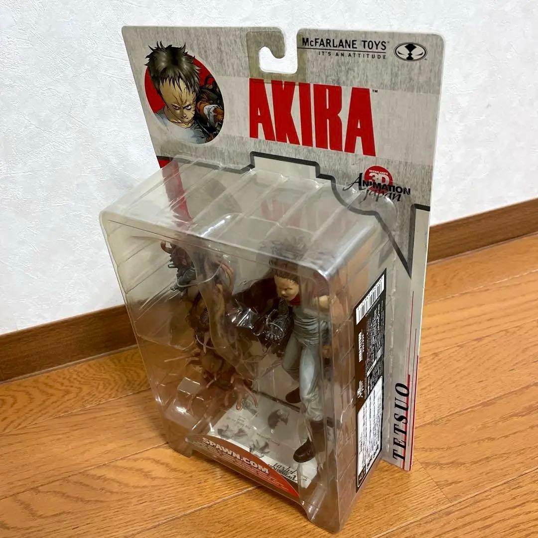 3Dアニメーションフロムジャパン AKIRA　完成品フィギュア　3個セット