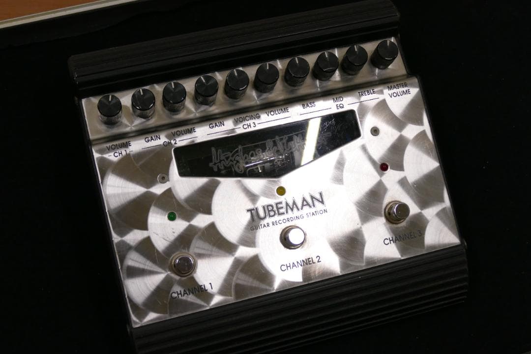 Hughes&Kettner チューブ・プリアンプ TUBEMAN2 【改造品】 楽器・機材