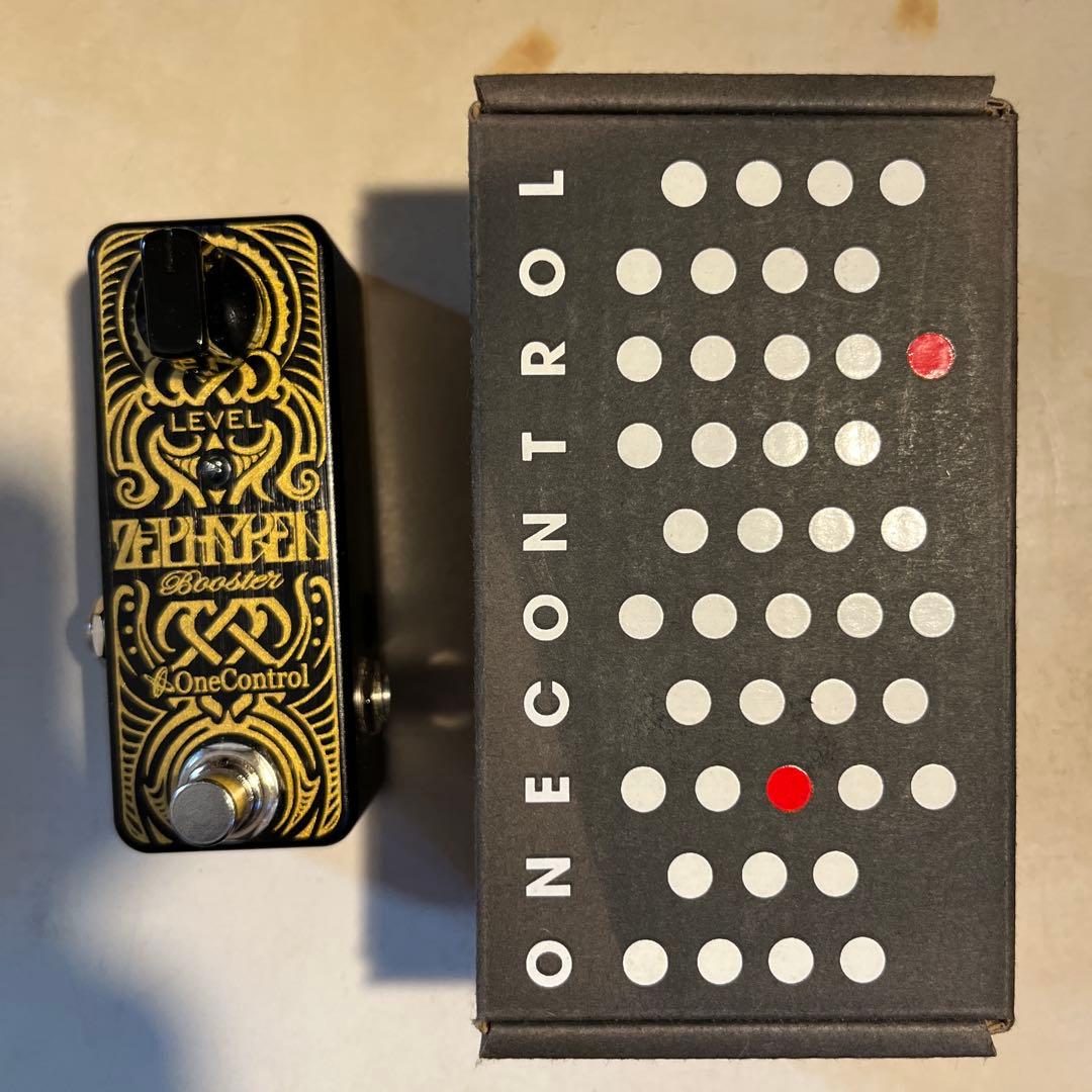 ギター One Control Zephyr Booster