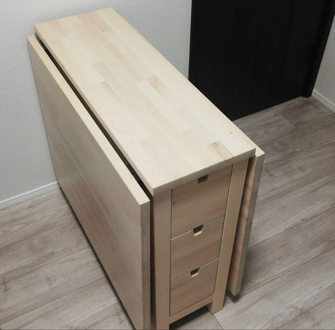 IKEA 折り畳みダイニングテーブル ノールデン
