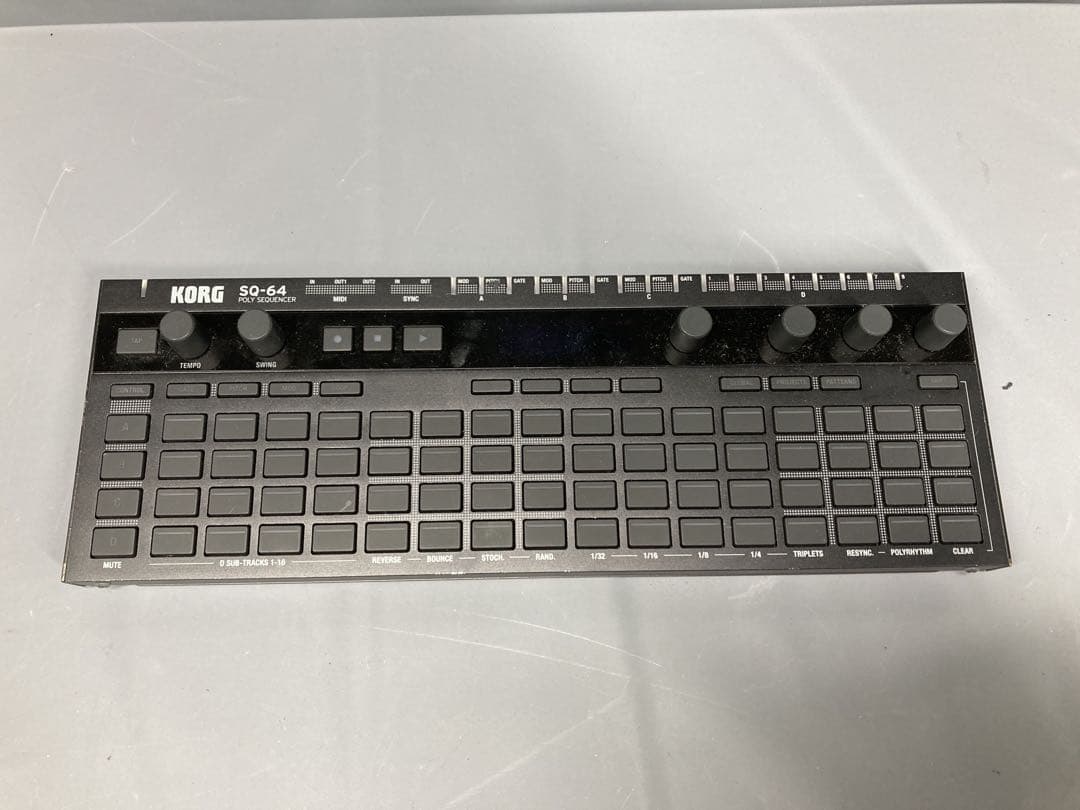 POLY SEQUENCER SQ-64 KORG - DTM・DAWオンライン ショップ