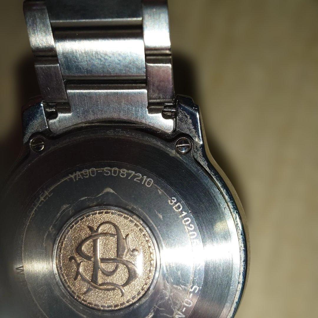 送料無料 ポールスミス ケンブリッジ クロノグラフ 26/1/17交換