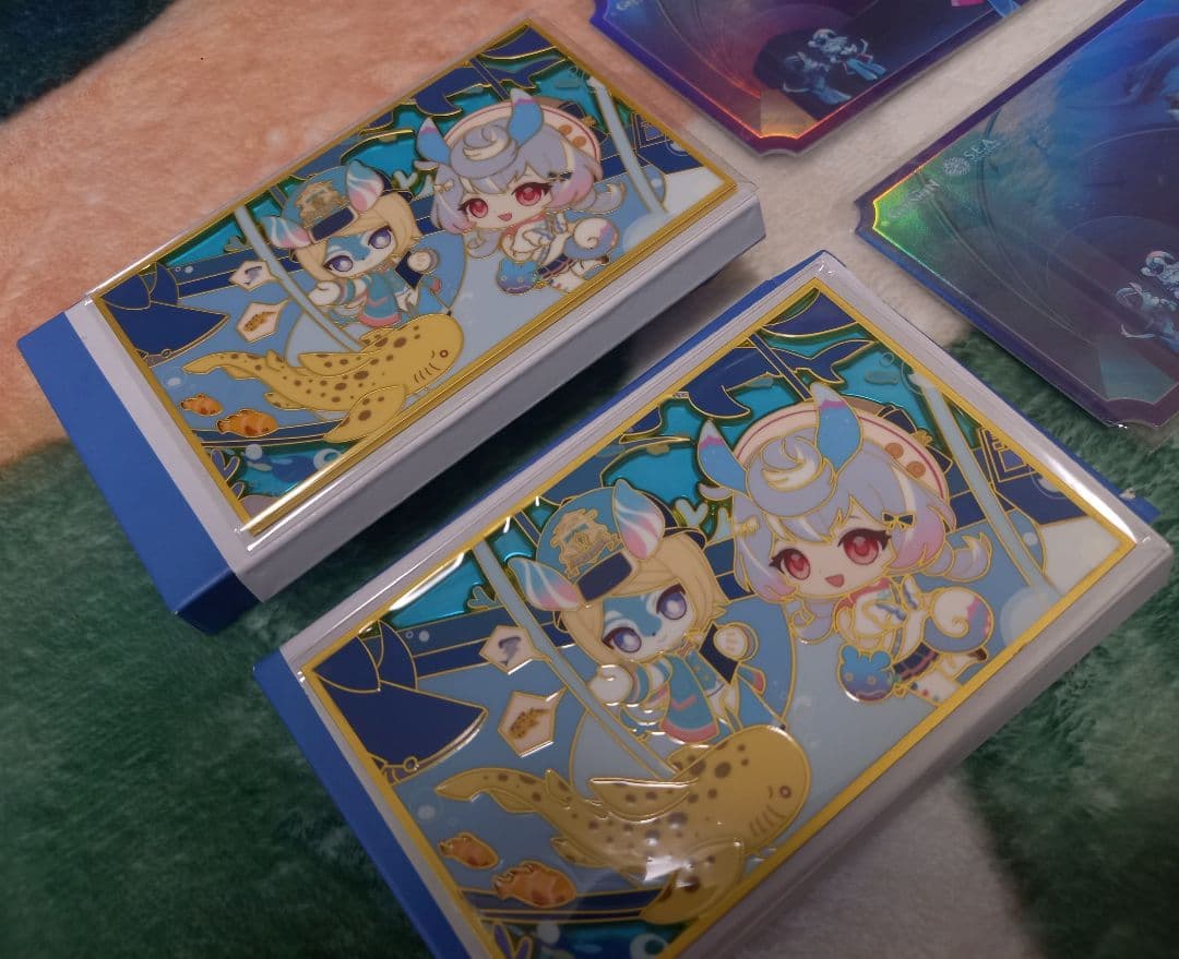 シンガポール S.E.A 原神 入場特典セット シグウィン A978673