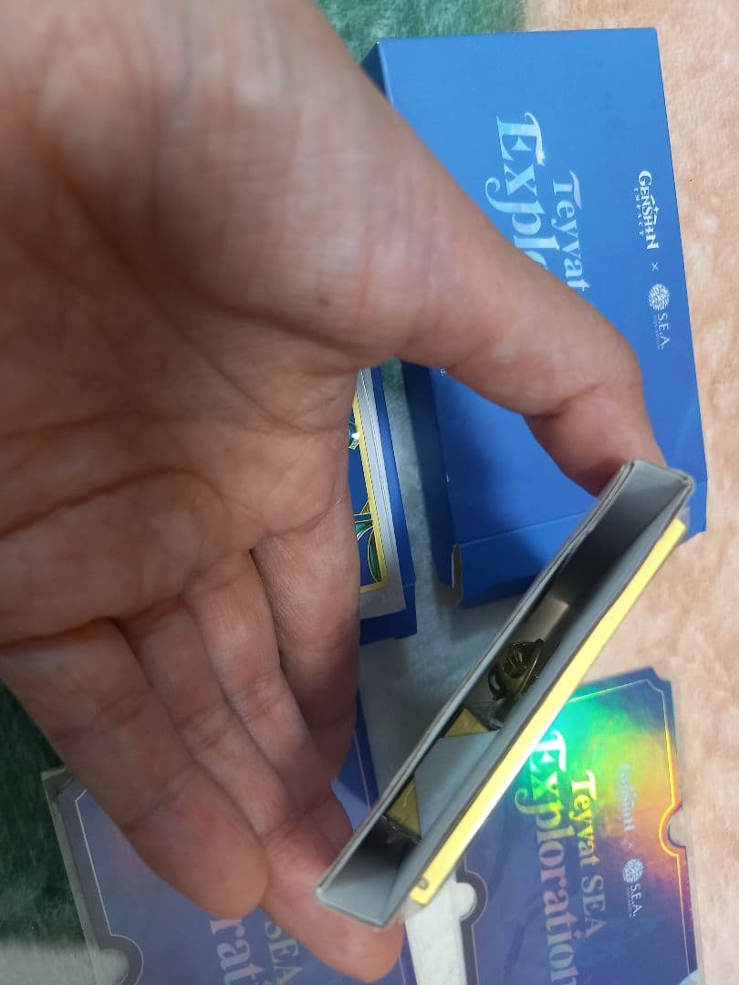 シンガポール S.E.A 原神 入場特典セット シグウィン