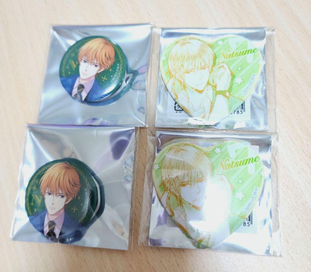 ブラザーズコンフリクト 棗 缶バッジセット CATEGORY BROTHERS