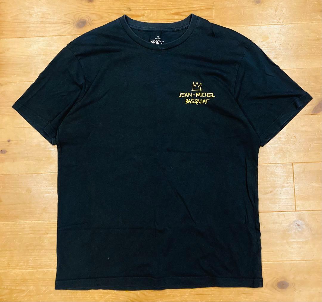 Tシャツ 古着 00s ユニクロ UNIQLO バスキア SPRZ NY 両面 - メルカリ