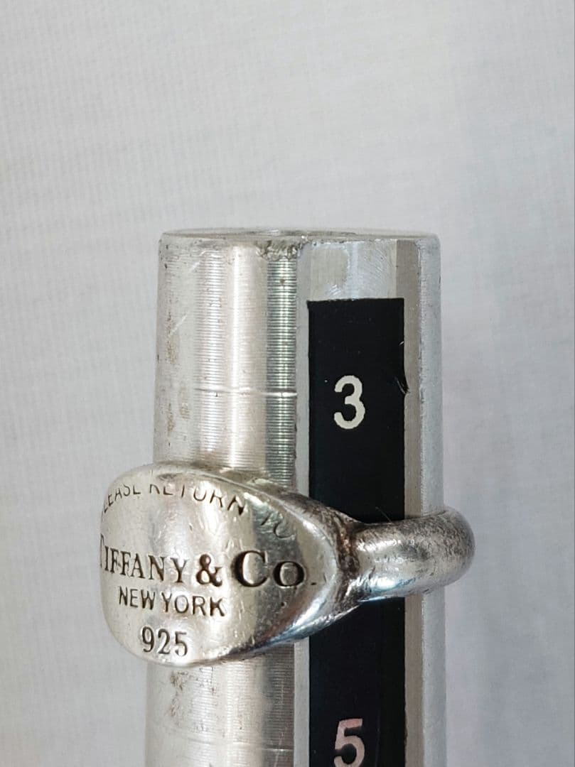 Return to Tiffany リターントゥ オーバルシグネットリング