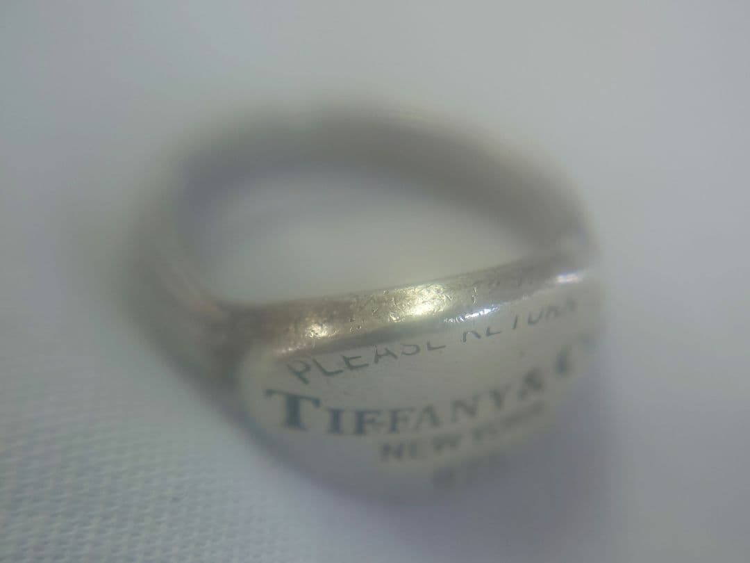 Return to Tiffany リターントゥ オーバルシグネットリング