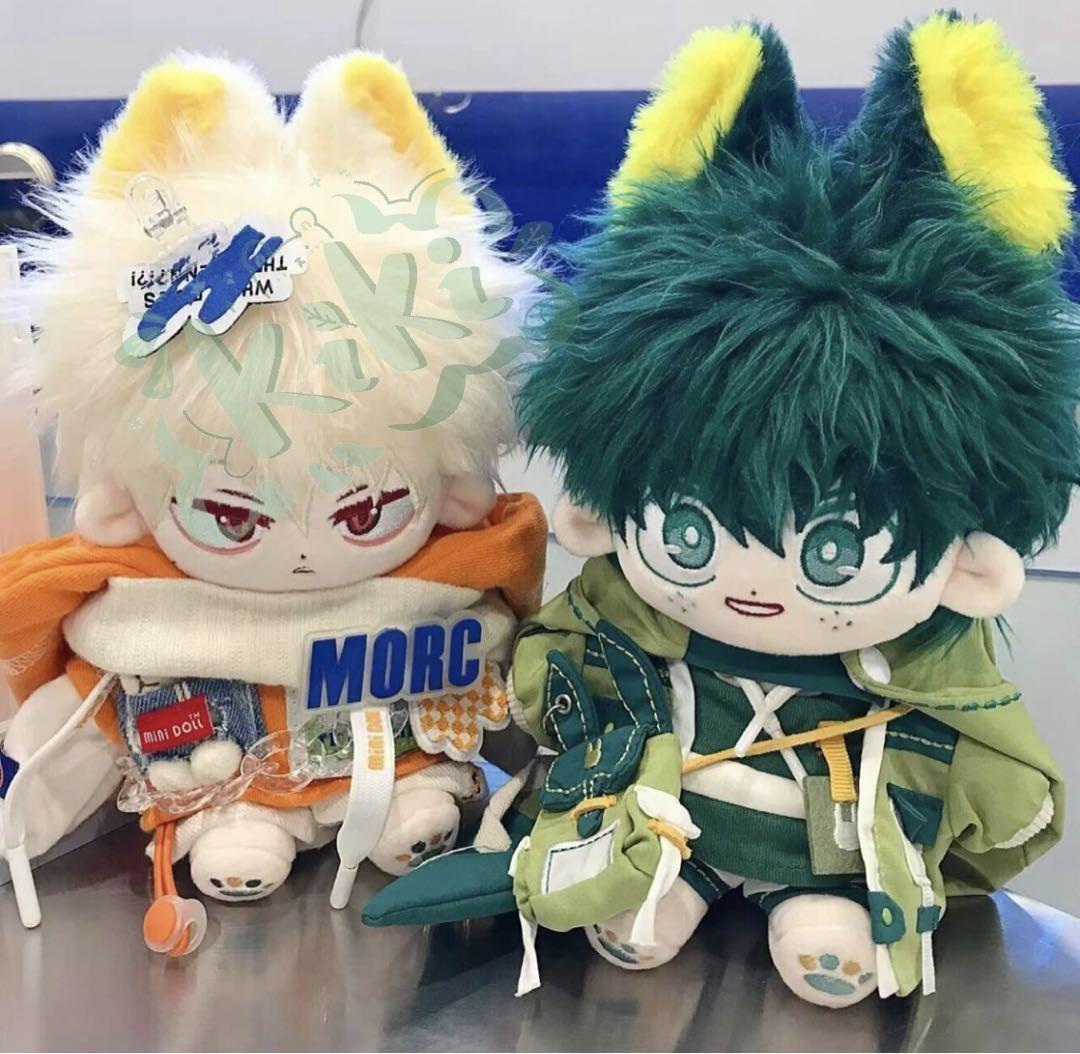 着せ替えぬいぐるみ　正規品　2体セット　ぬいぐるみ　20cm　No.AJ11