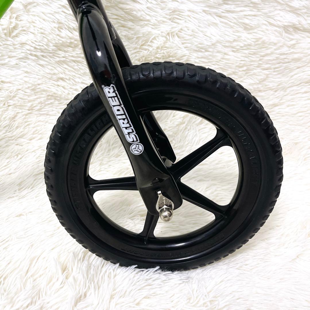 STRIDERストライダー スポーツモデルSPORT 12インチ 延長ポール付き