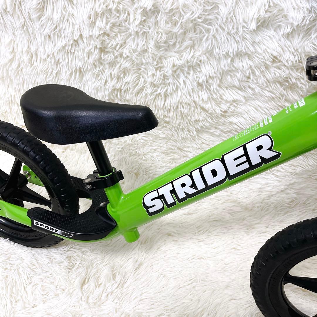 STRIDERストライダー スポーツモデルSPORT 12インチ 延長ポール付き