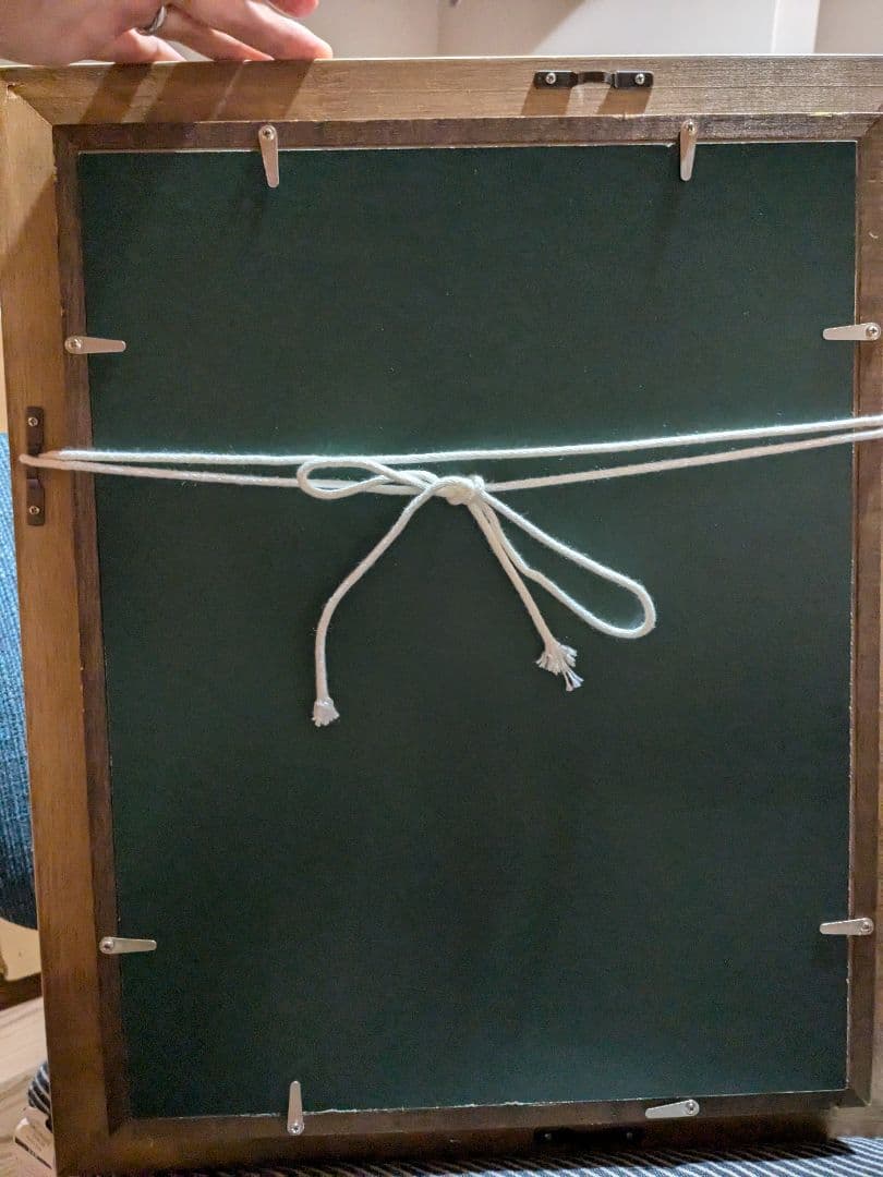 真作 中原脩 美人画  キャンバス 6号 額装 油彩画