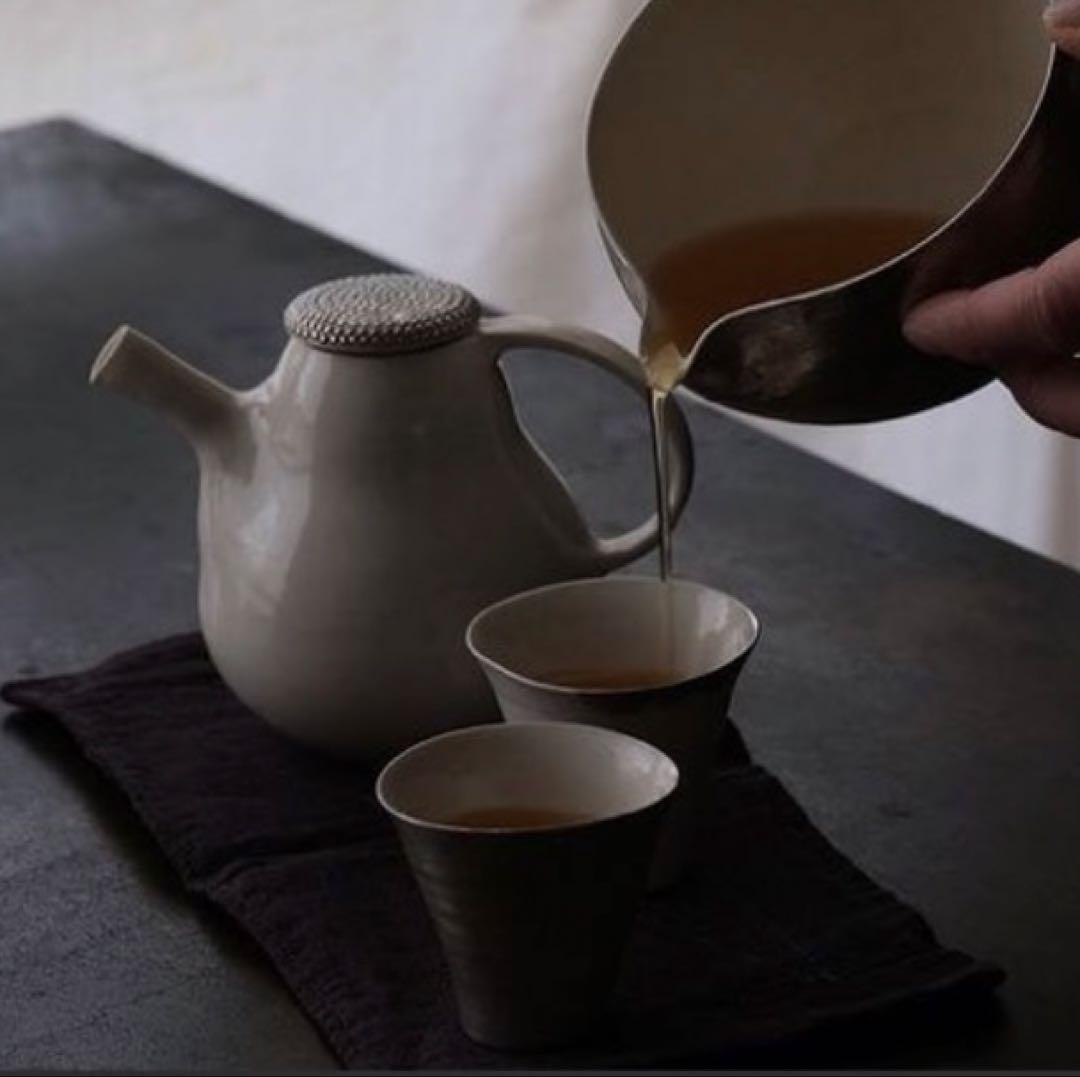 匿名配送】松本美弥子さん器☆銀彩☆2個セット 匿名配送】松本