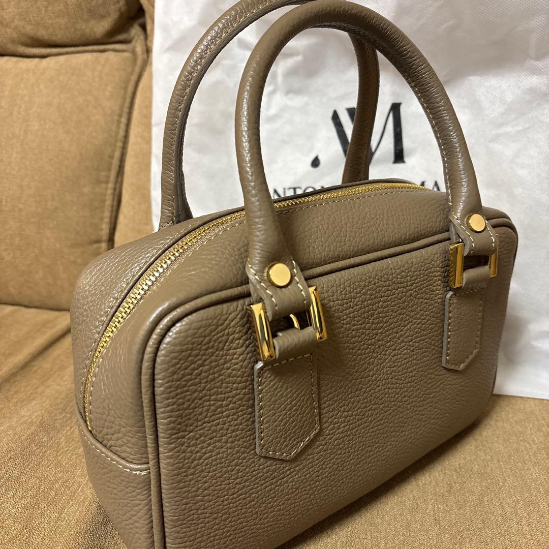 【新品・未使用】アントネッロマージ　SLOBE別注　レザーボストンバッグ