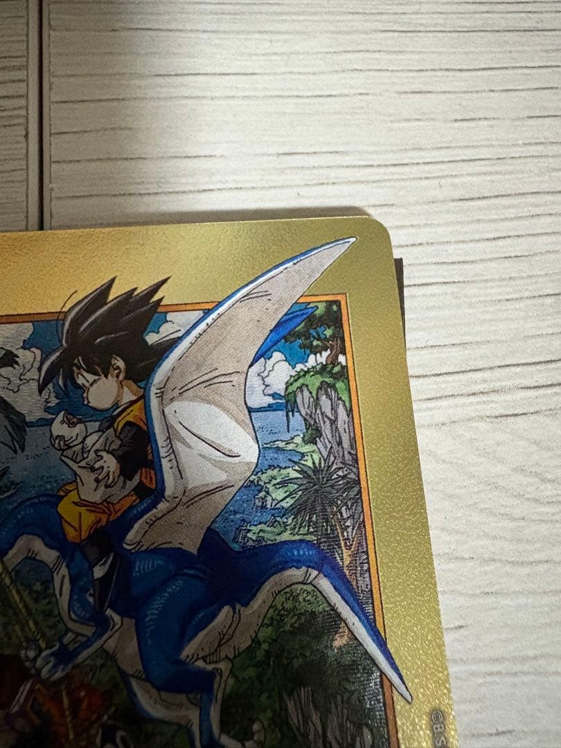ドラゴンボール　MANGA BOOSTER 02 金パラレル　38巻