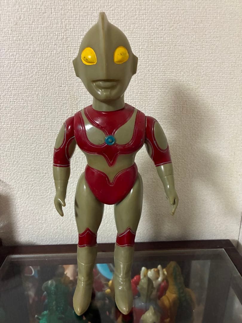 ☆トースト君☆当時物・ブルマァク　帰ってきたウルトラマン　ビックサイズ ブルマァク|帰ってきたウルトラマン|【ハードオフ公式通販】オフモール