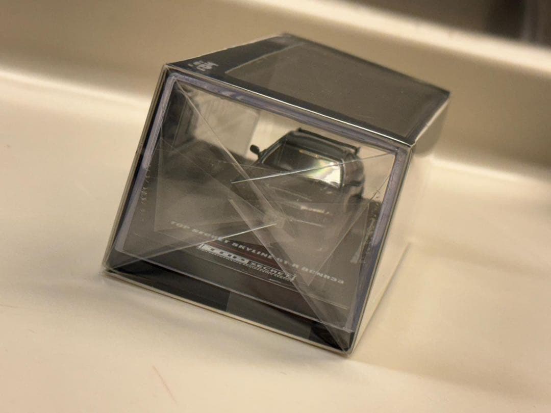 Inno64 1/64 TOP SECRET R33 GT-R 香港限定 3台