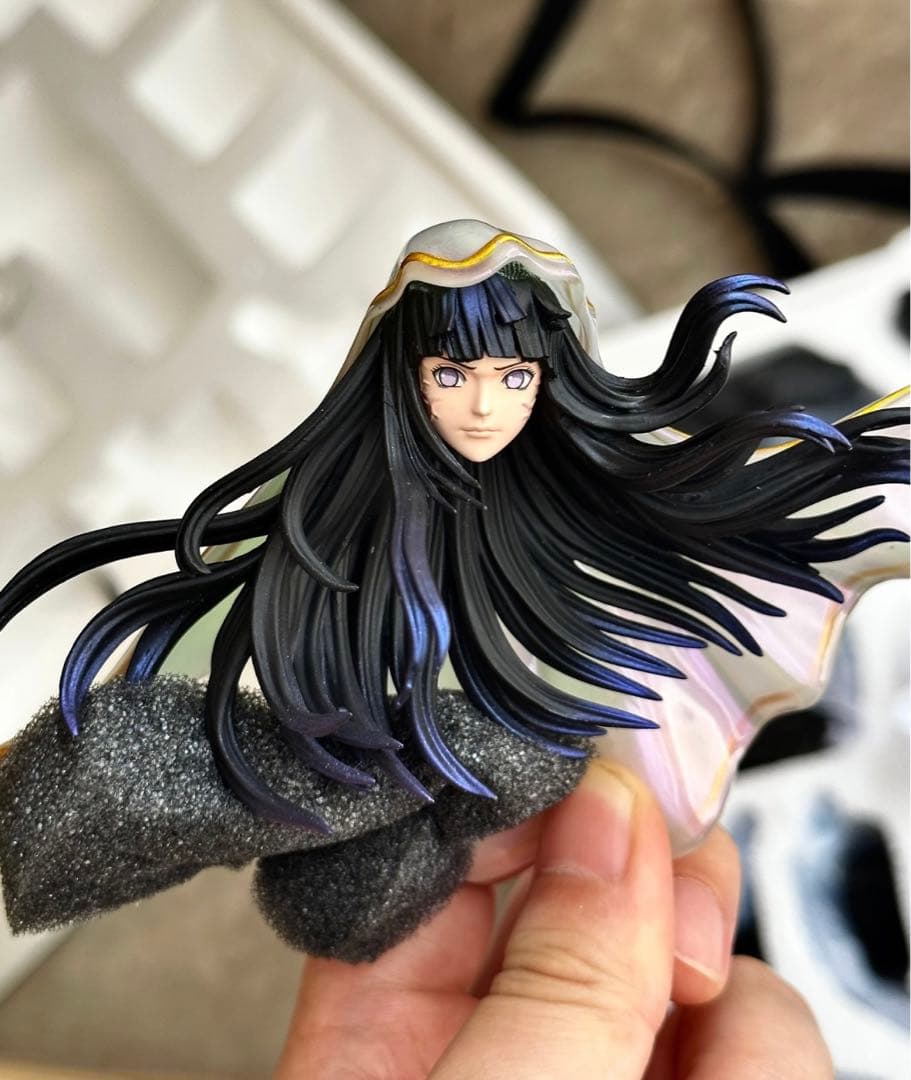 日向ヒナタ ナルト NARUTO フィギュア ガレージキット