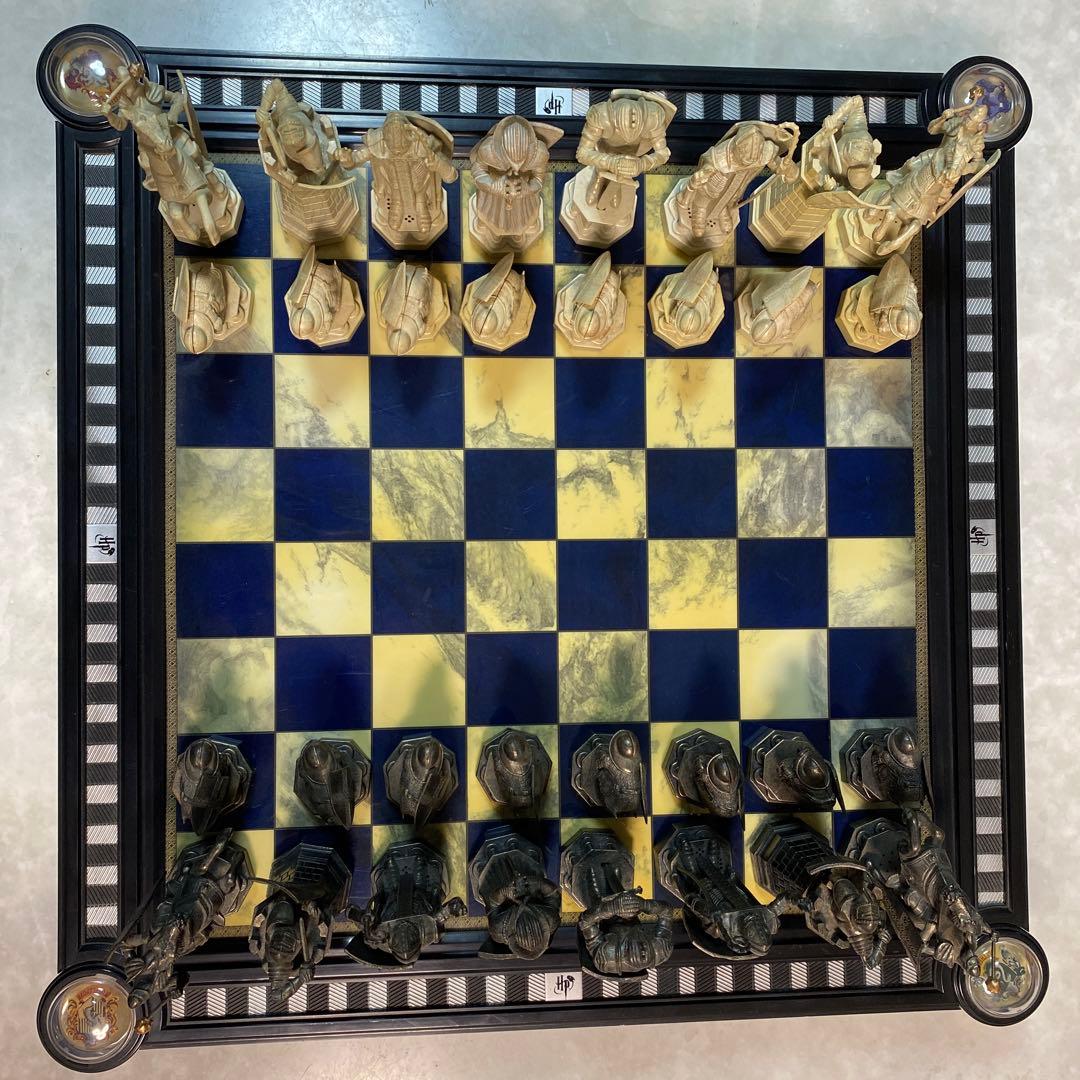 ハリーポッターチェスコレクション デアゴスティーニ ハリーポッター