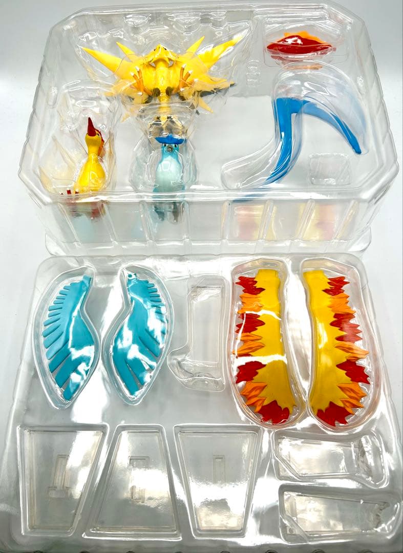 ポケモンスケールワールド フリーザー&サンダー&ファイヤー