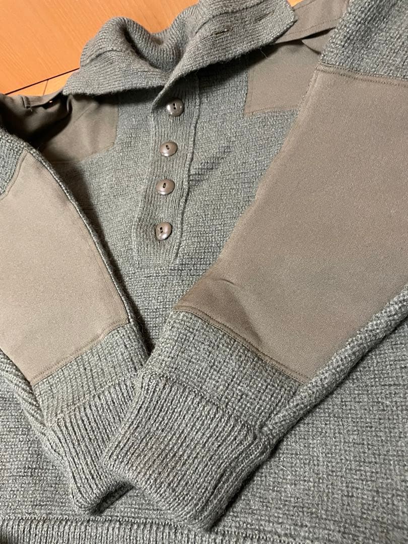 オーストラリア軍セーターschurwolle HEERESEIGENTUM