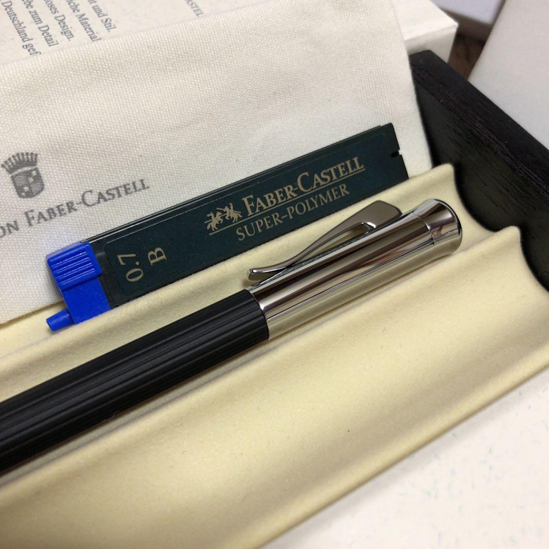 ☆廃盤 新品未使用 ファーバーカステル タミシオ シャープペンシル 字