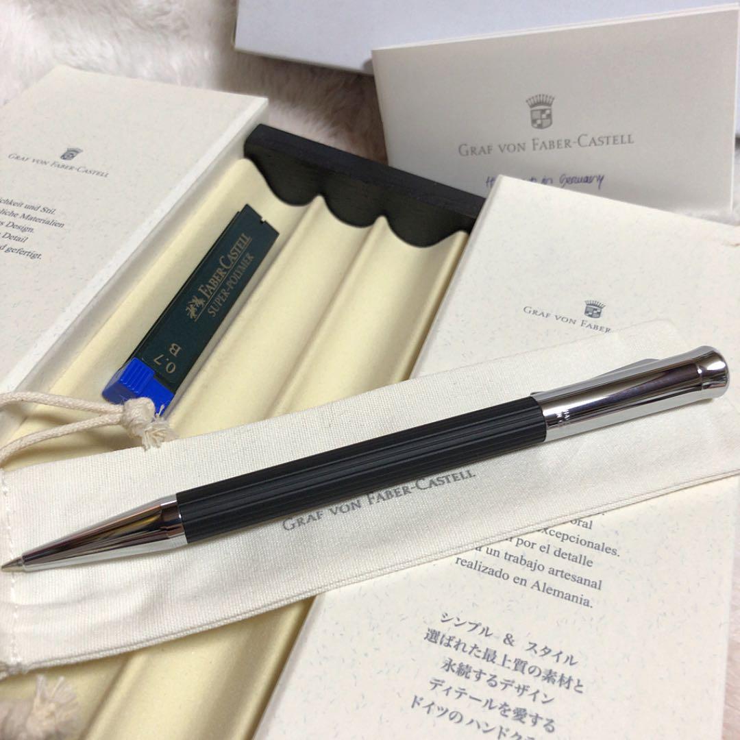 ☆廃盤 新品未使用 ファーバーカステル タミシオ シャープペンシル 字