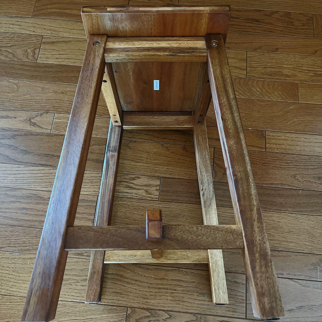 プロフ必ずご覧下さい！のりこ様リクエスト品】マホガニー スツール ナチュラル