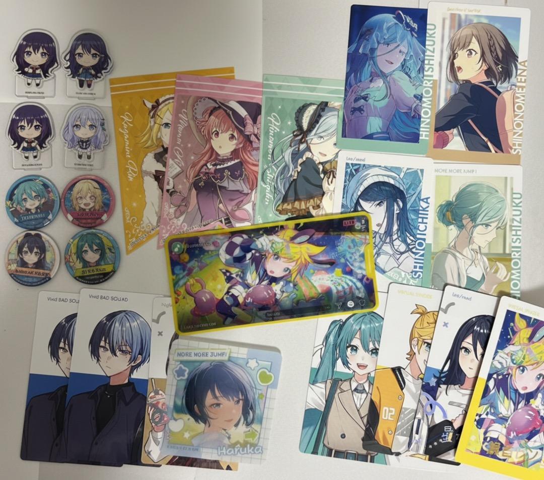 プロセカグッズまとめ売り