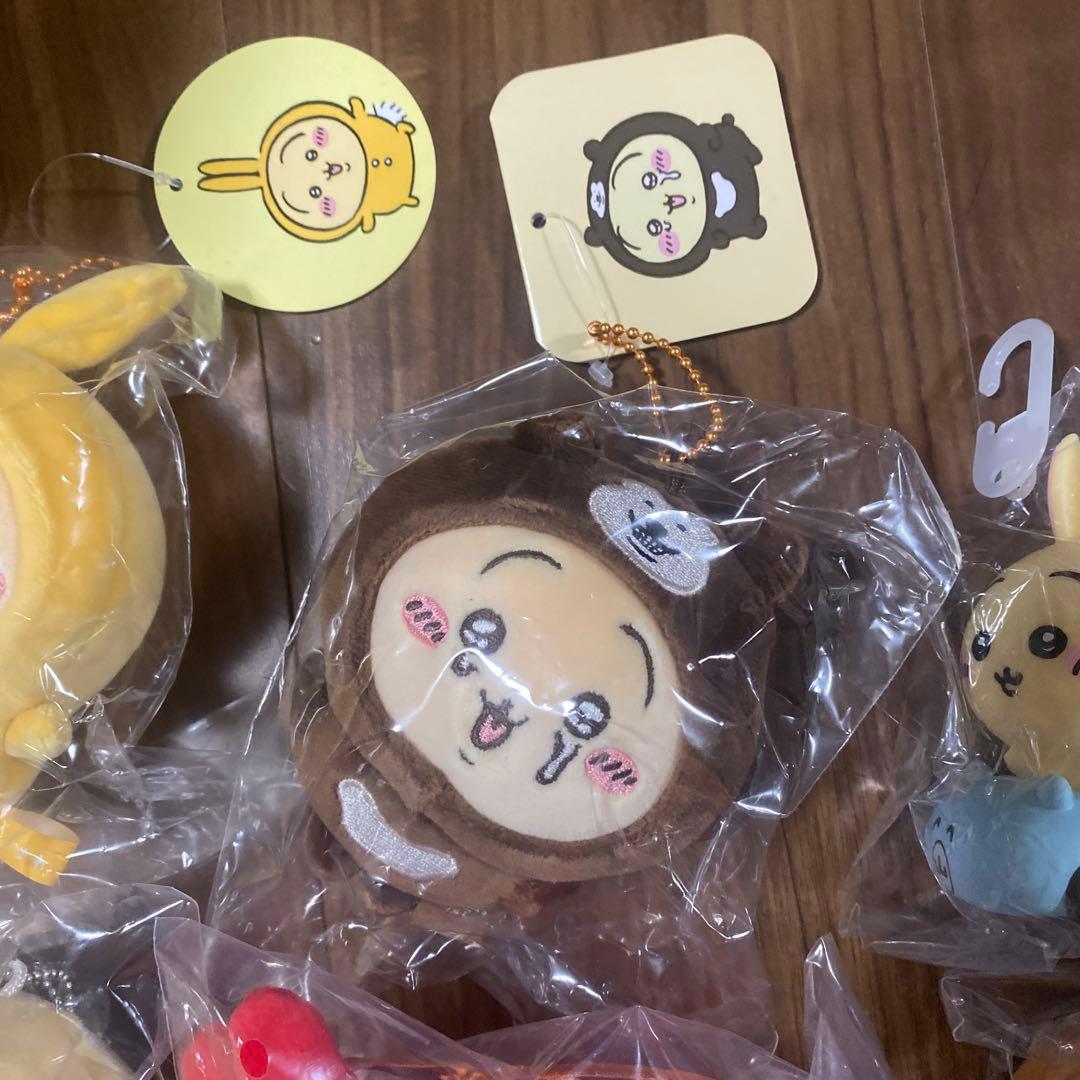 ちいかわ　うさぎ　オーナメント　パン　パジャマ　マレーグマ　マスコット