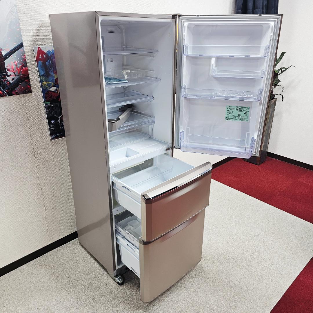 MITSUBISHI MR-C37Y-P 冷蔵庫 370L 2014年