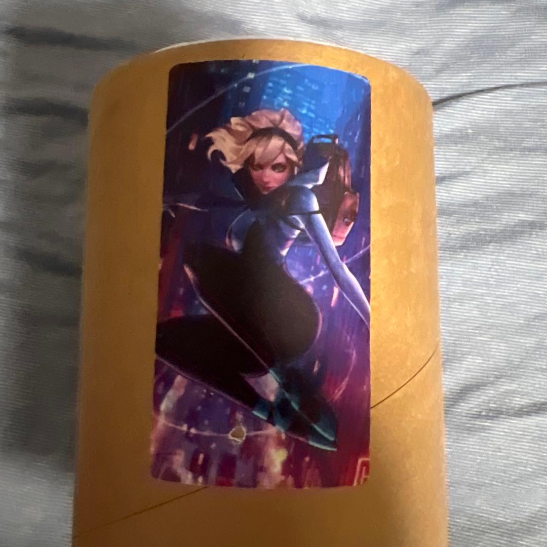 350枚限定 アートプリント スパイダーグウェン アンマスク リー