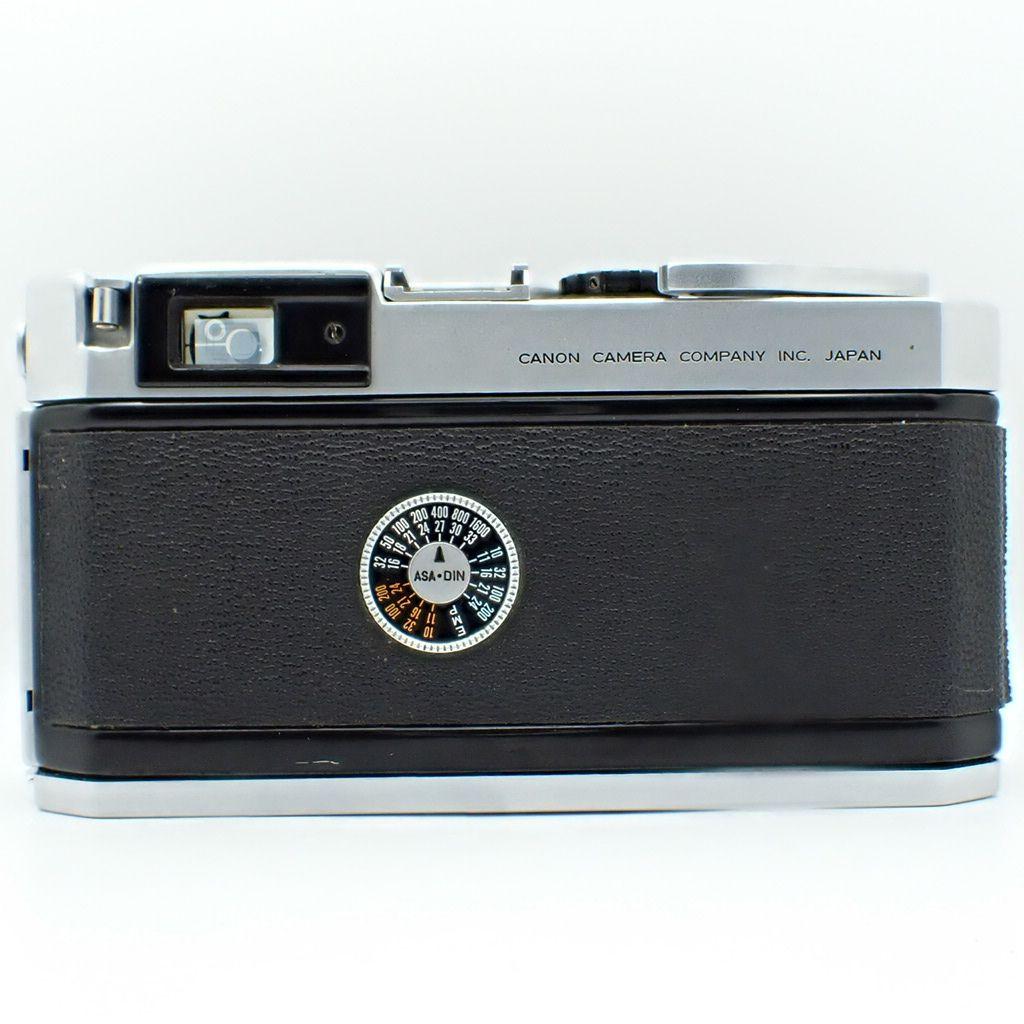 動作確認済】CANON P レンジファインダーカメラ 初期保証付き