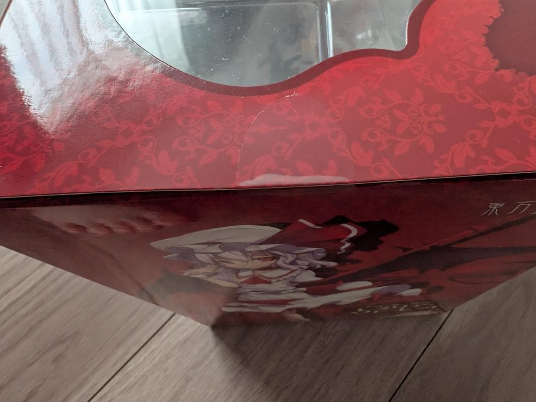 【新品・未開封】永遠に紅い幼き月 レミリア・スカーレット 1/8 キューズQ