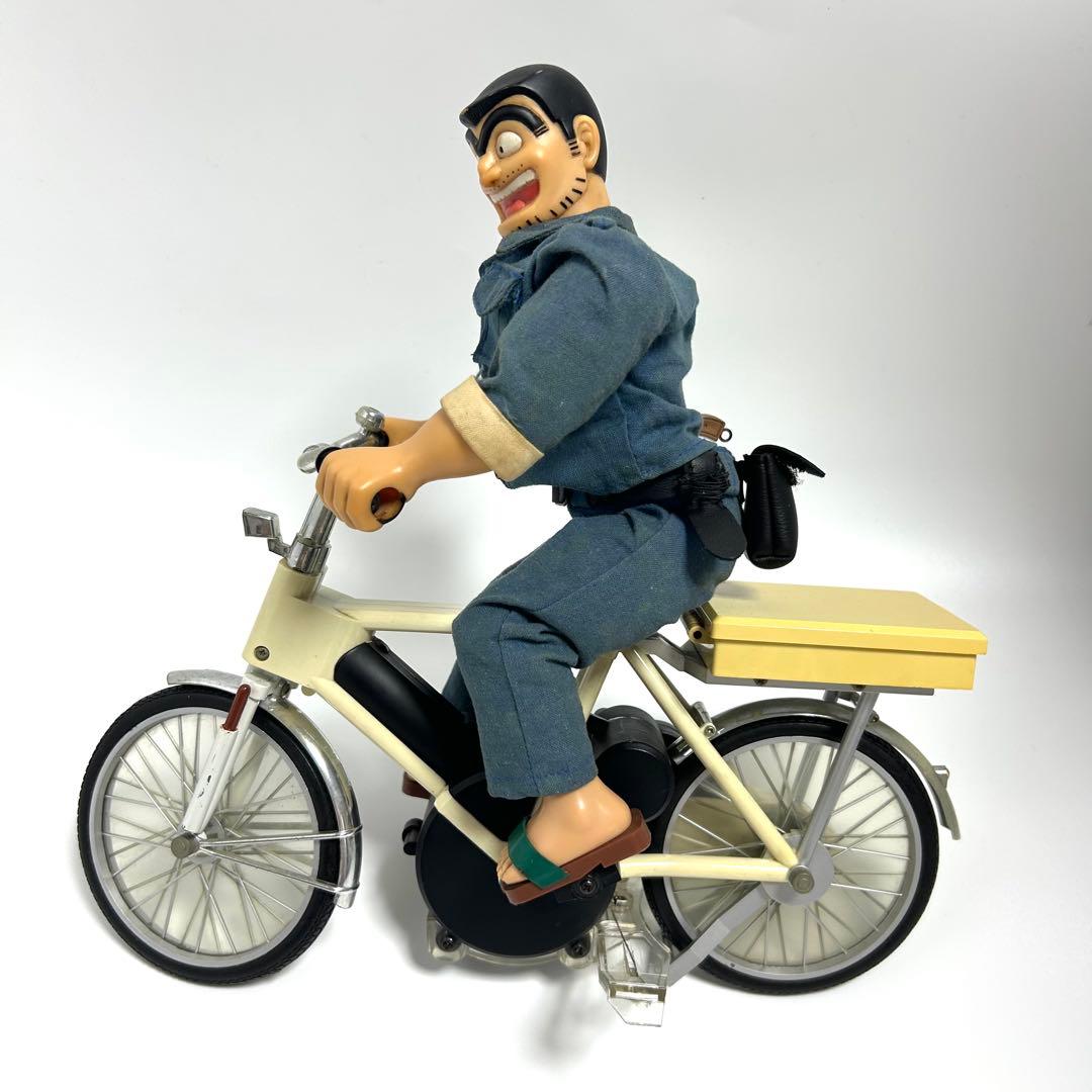 こち亀『 両さん 自転車 R/C 』 1/6スケール - メルカリ