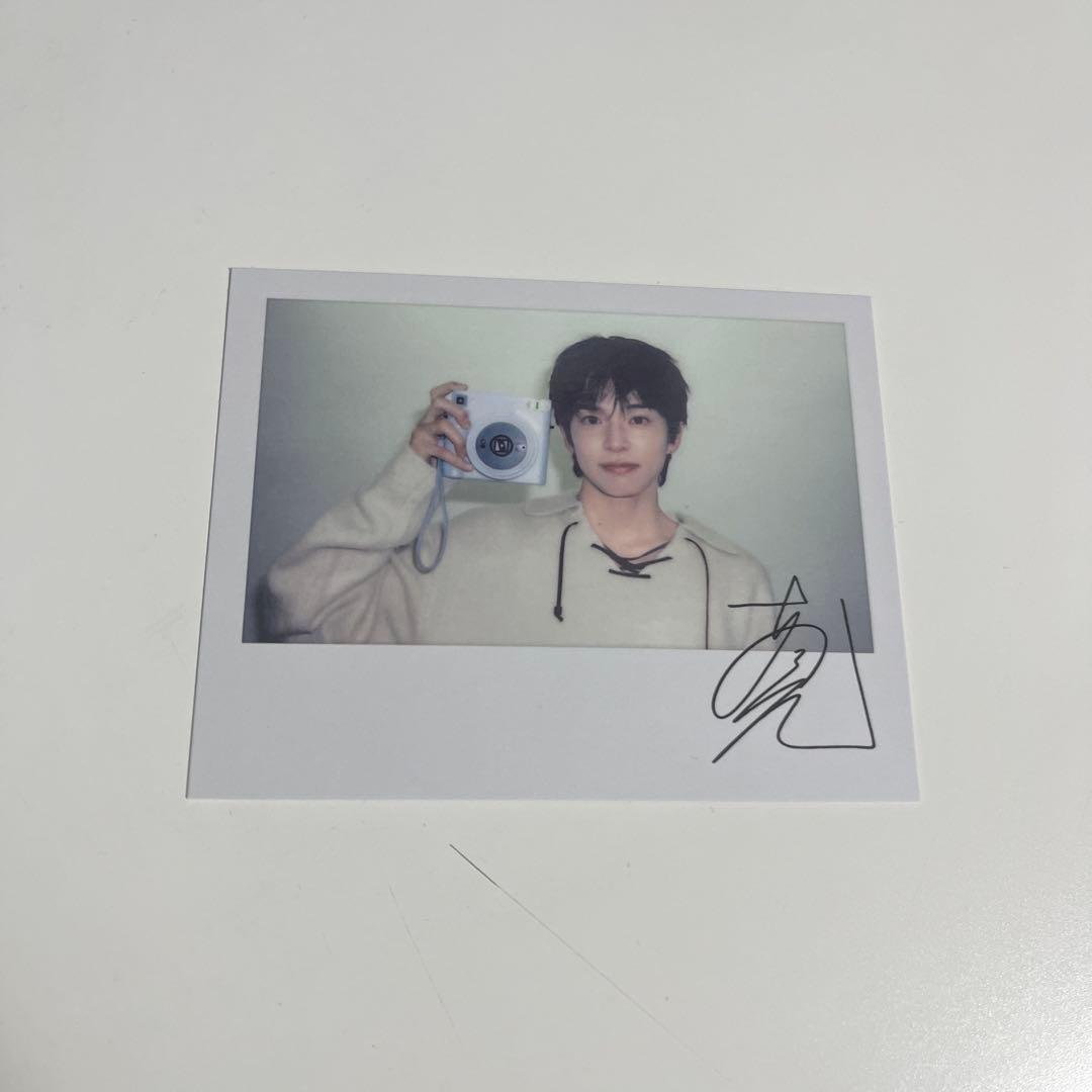 treasure アサヒ シーグリ シーグリ2026 チェキ - メルカリ