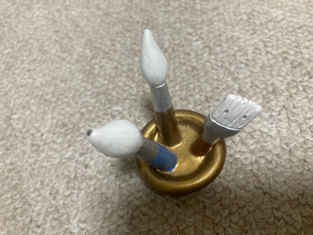 チップとデール パレット型置物 ディズニーストア