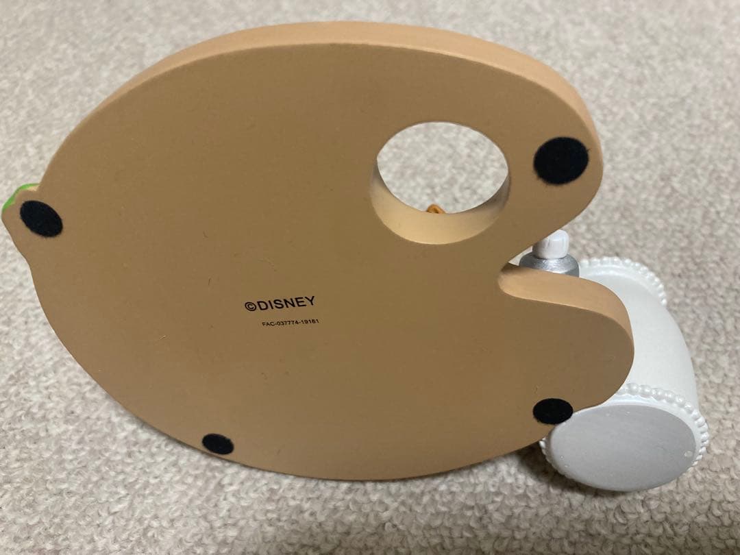 チップとデール パレット型置物 ディズニーストア