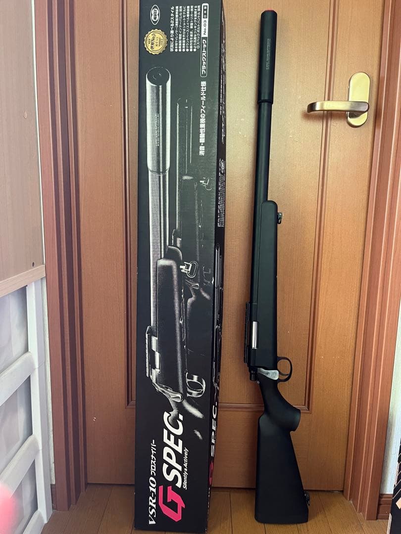 【特典】VSR-10 G SPEC スナイパーライフル 東京マルイ【値下げ可能】