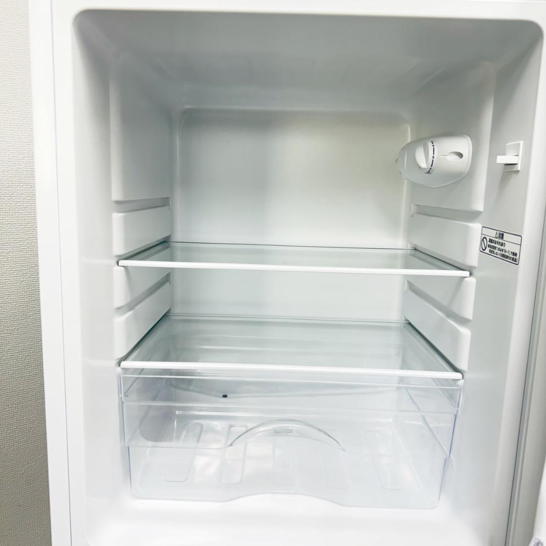 ニトリ 冷蔵庫 小型 一人暮らし 2ドア 106L 2022年製 3か月保証