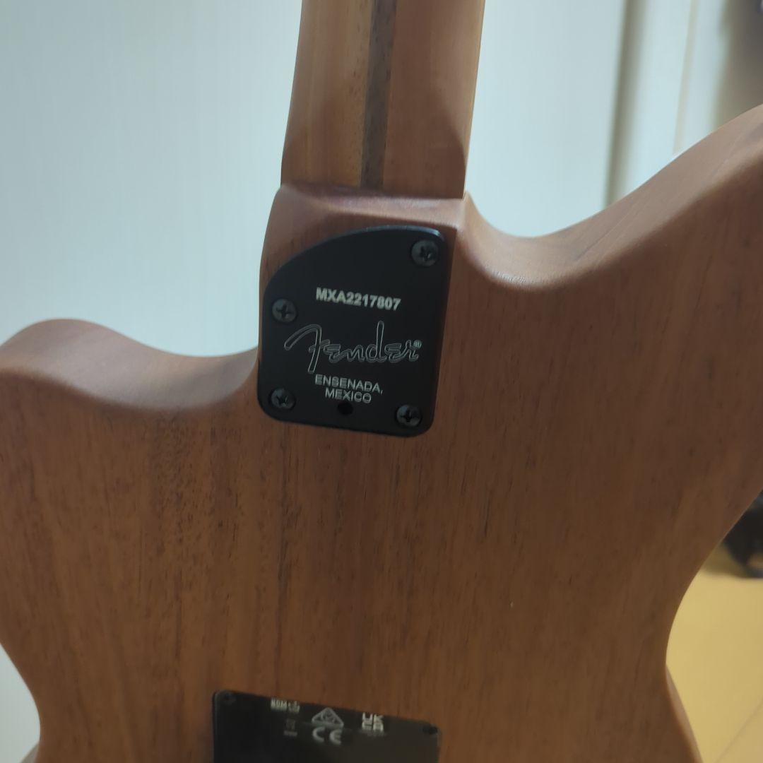 ギター Fender acoustasonic jazzmaster