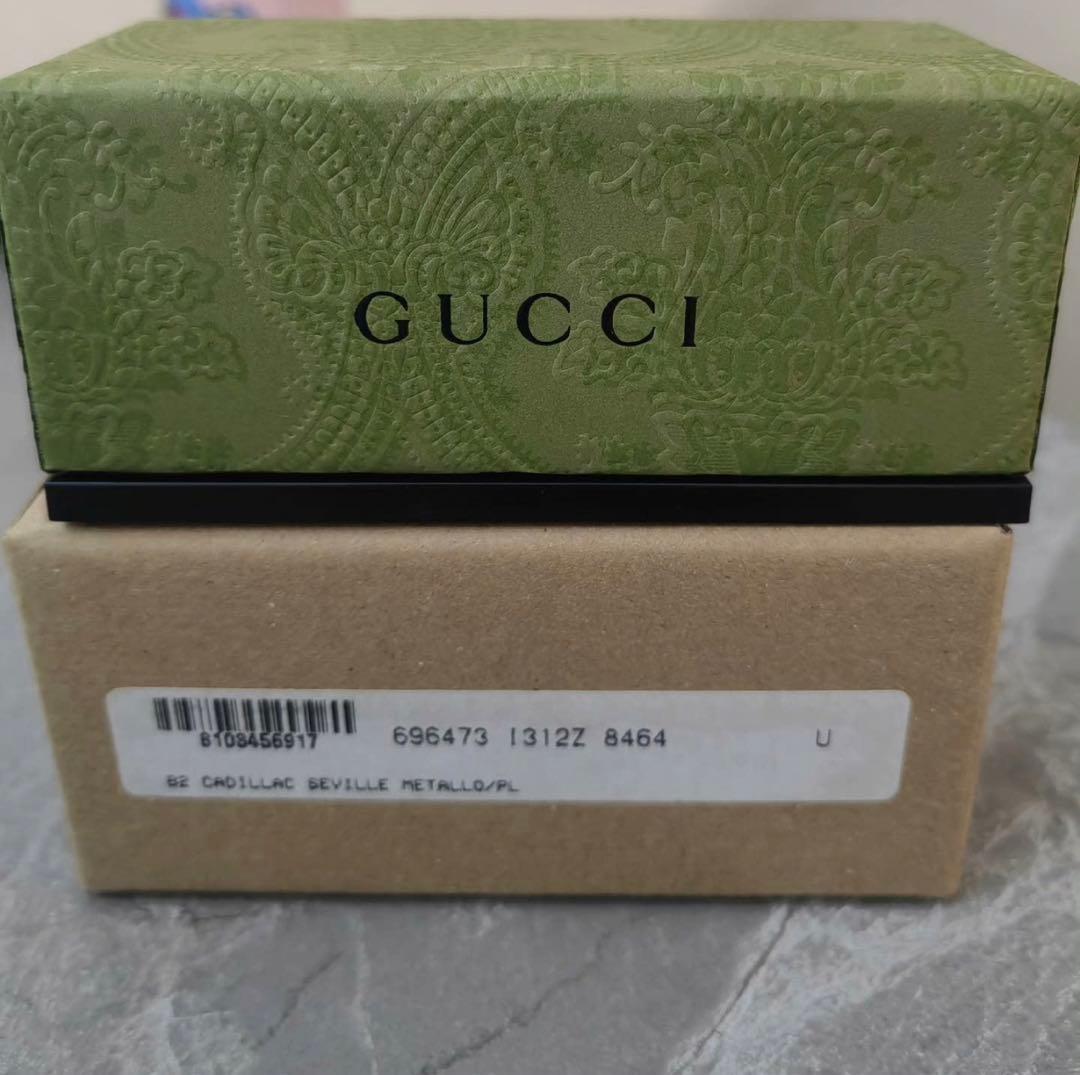 グッチ×ホットウィール AB2716 キャデラック セビル レプリカ ミニカー