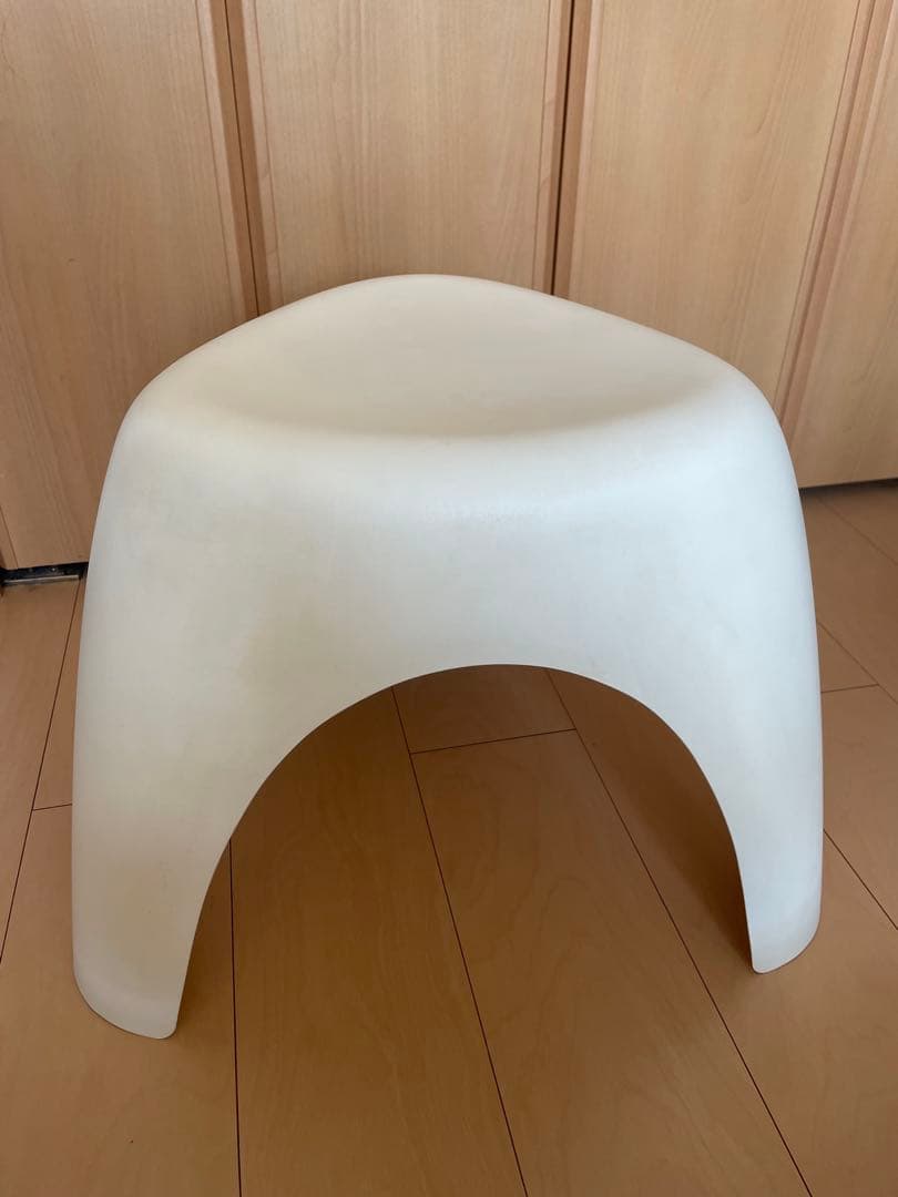 【期間限定価格】柳宗理 エレファントスツール Vitra ホワイト ヴィトラ