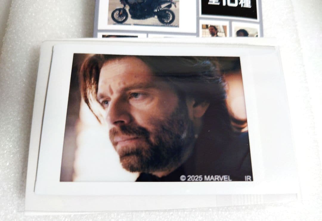 バッキー フォトカード サンダーボルツ セバスチャン・スタン 東京