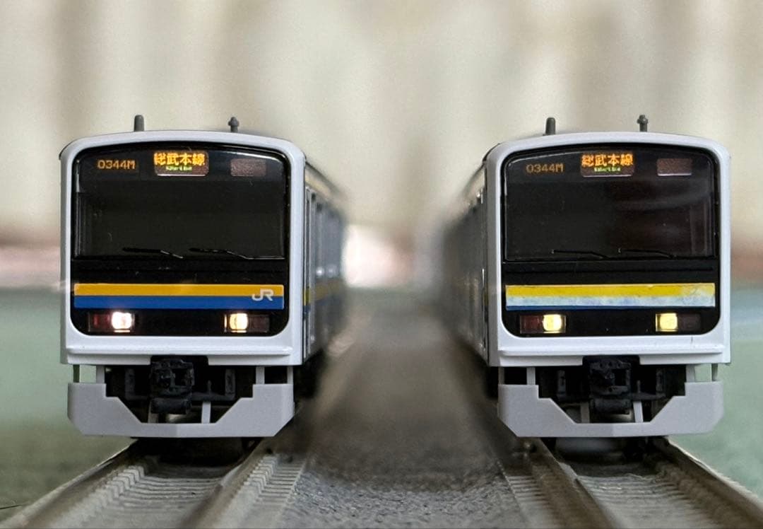 TOMIX 209系2100番台 房総色 6両