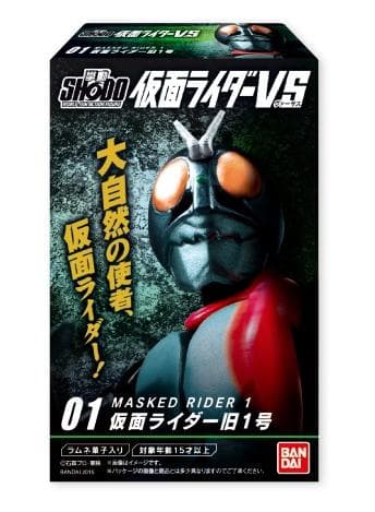 SHODO 仮面ライダーVS 1弾 1BOX 1号・V3・X・アポロ 最終値下げ - メルカリ