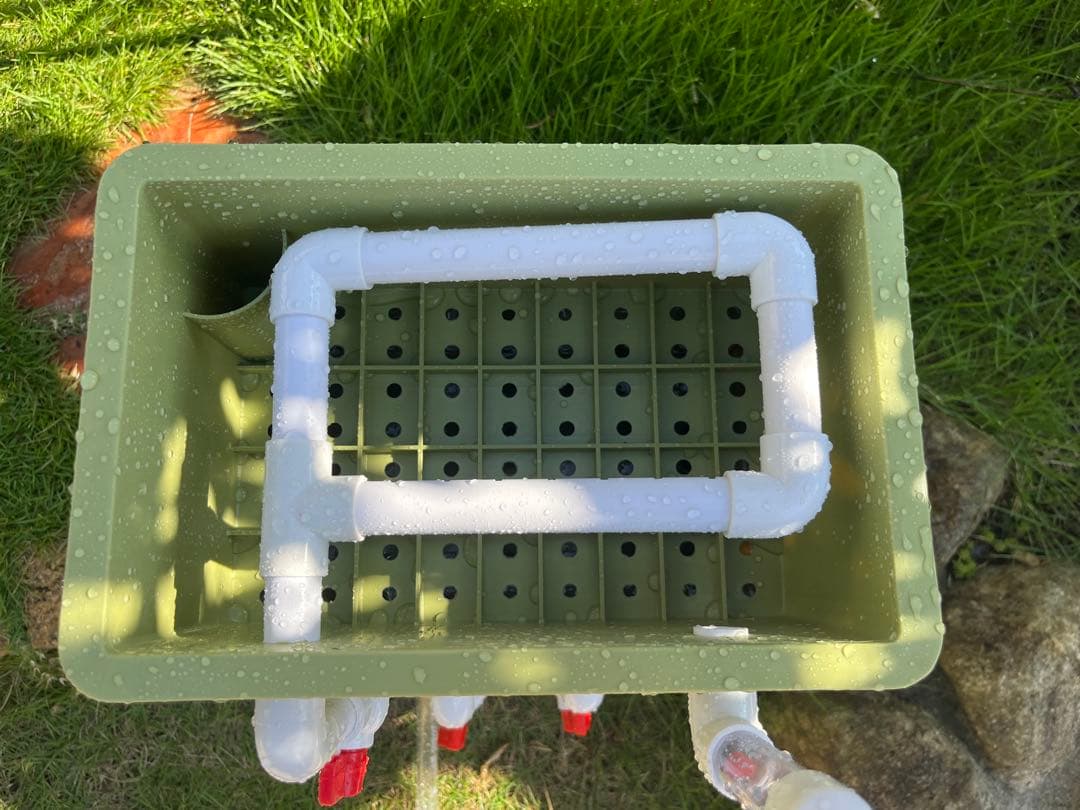 25W水中ポンプ付き 水槽用万能ろ過フィルター 外部式上部濾過装置器